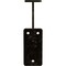 Ekena Millwork Bradford Steel Bracket, Antiqued Warm Silver 2"W x 7"D x 7"H BKTM02X07X07BRAWS - alternate 6